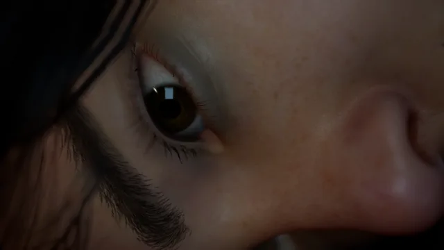 BrokenLore: Dark Dawn — primer plano del rostro de una muñeca