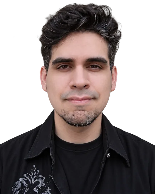 Retrato de Christian Rolón