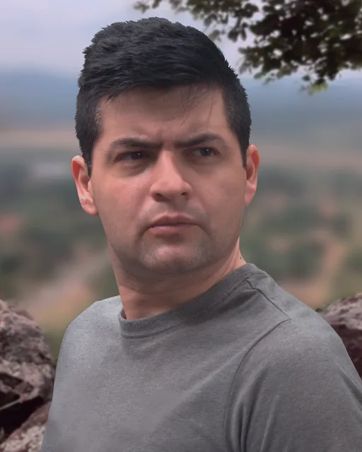 Retrato de Ismael Pozzo