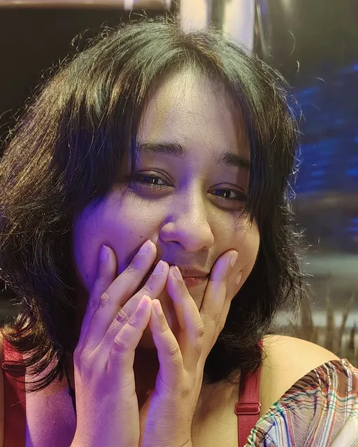 Retrato de Yumi Barreto
